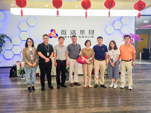 我院赴上海微譜化工技術服務有限公司開展調研，深化技術服務合作